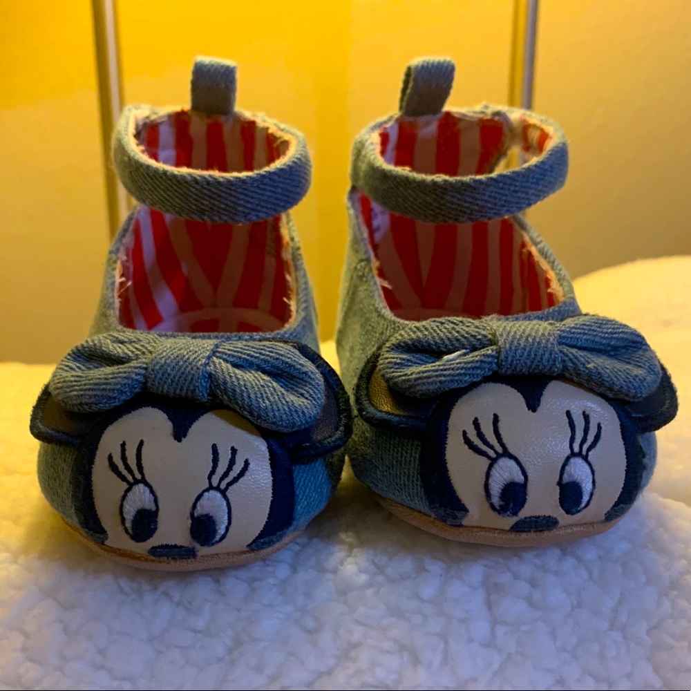 🌺HP🌺 Disney MinnieMouse Baby Shoes (6-12 mos)